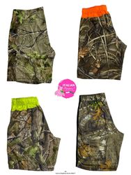 Shorts Camo & Real Tree