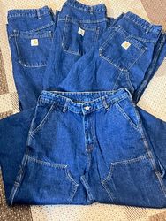 Rework Style Carhartt Double Knee Carpenter Pants