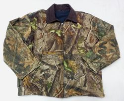 CR867 Upcycled Wild Tree Camo Jacket