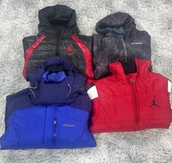 Branded Puffer Jackets  – RF#0113