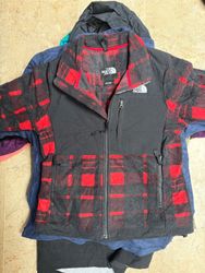 Les vestes The North Face