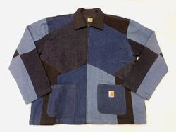 CR869 Upcycled Carhartt  PatchWork  Jacket