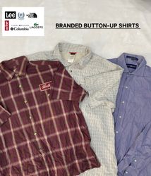Chemises à col boutonné de marque