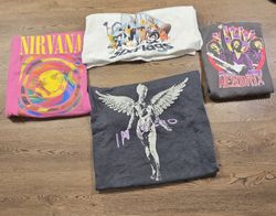 Sweat-shirt à imprimé vintage