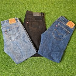 Levis 501 Jeans