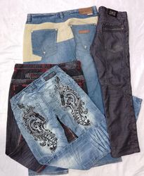 CR5539 Vintage Designer Jeans