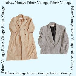 (FV-589) Pendleton Wool Coats