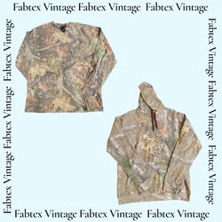 (FV-558) Camouflage Sweatshirt Hoodie - T-shirt