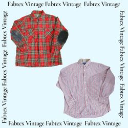 (FV-580) Camisa de Botão xadrez Pendleton