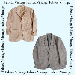 (FV-579) Wool Blazer Coats