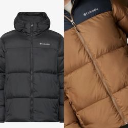 Columbia Heavy Jackets