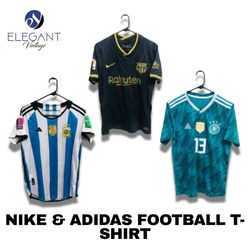 Camiseta de Futebol Nike & Adidas - EVM0320