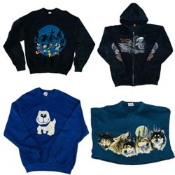 Vintage printed sweatshirt