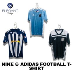 Camiseta de Futebol Nike & Adidas - EVM0321