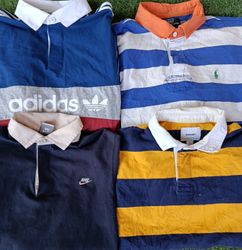 Branded rugby shirt 10Pcs (3236)