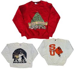 Vintage printed sweatshirt