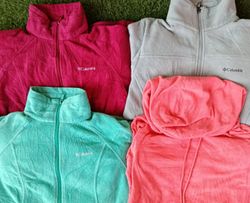 Columbia fleece 10Pcs (3249)