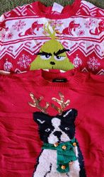 Branded Christmas sweater 9Pcs (3241)
