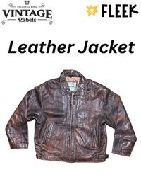 Leather Jacket (Vco: 118)