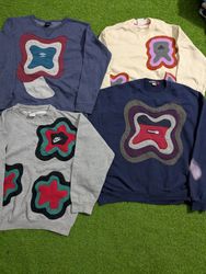 Upcycle Mixed Brands Patchwork Sweatshirt