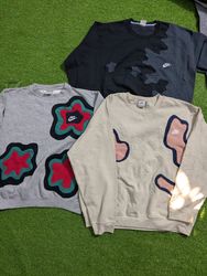 Upcycle Nike Patchwork Sweatshirt