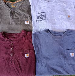Carhartt T-Shirts 9Pcs (3246)