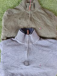 Tommy Hilfiger 1/4 zip 5Pcs (3248)