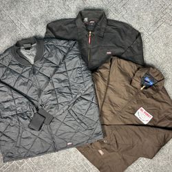 Dickies & Wrangler Jackets [cv-10]