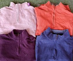 Unbranded 1/4 Zip 12Pcs (3249)