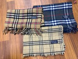 écharpes Burberry