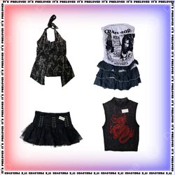 Riot Grrrl Reloaded - Tops, Robes, Jupes, SRK ( SS..