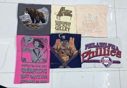 💥 T-shirts vintage à couture simple