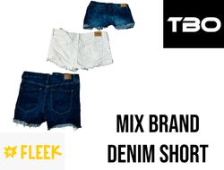 Mix brand short