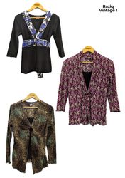 💥 Y2K Long Sleeve Blouse