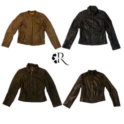 Y2K Unique Leather Jackets RW-1198