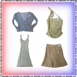 Minimal Muse Edit - Tops, Robes, Jupes SRK (SS-165..