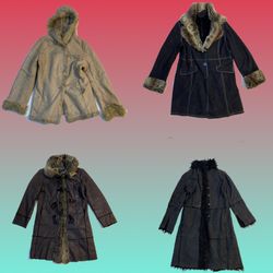 Manteau afghan Y2K (TS-1591)