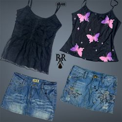 Y2K Gothic Girl Era Mix and Match (AA-480)