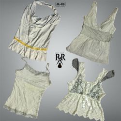 Y2K Soft Girl Cami Tops (AA-476)