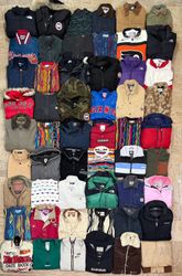 Authentic vintage coogi and branded jackets 54 pie..