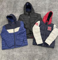 Tommy puffers jacket - e2