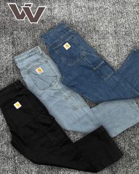 Pantalons mélange de couleurs style rework Carhart..