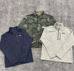 Patagonia Fleeces - e2