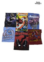 💥 T-shirts imprimés Marvel