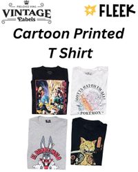 T-shirt imprimé cartoon (Vco : 1025)