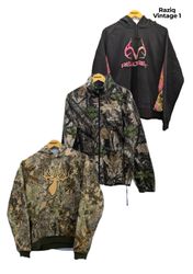 💥 Realtree & Camo Fleece Jackets