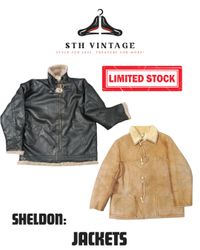 Sheldon Jackets