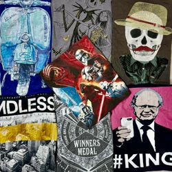 Mixed Graphic T-Shirts