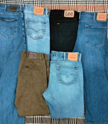 Lee and Levi's Jeans