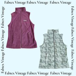 (FV-573) Columbia Vest Fleece Jacket